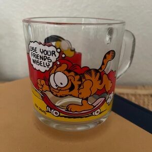 Vintage Garfield Cup